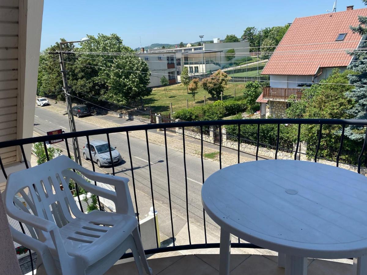 Abigél Apartmanház Balatonfüred Exterior foto